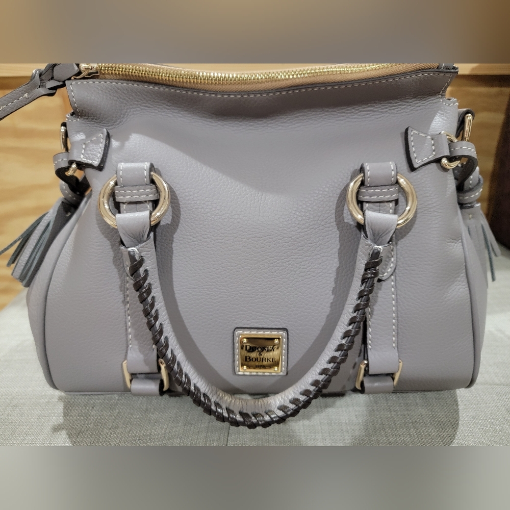 Dooney & Bourke Sorrento Satchel - Picture 13 of 14